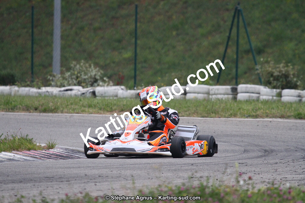 29 & 30/04/2017 : 3ème manche du Championnat du Sud 2017 à Alès et Championnat de Ligue Rhône-Alpes (Photos Stéphane Agnus) 2017 — karting