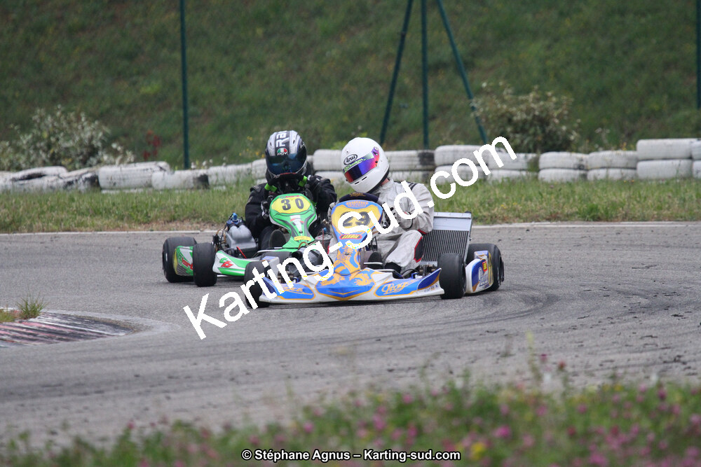 29 & 30/04/2017 : 3ème manche du Championnat du Sud 2017 à Alès et Championnat de Ligue Rhône-Alpes (Photos Stéphane Agnus) 2017 — karting