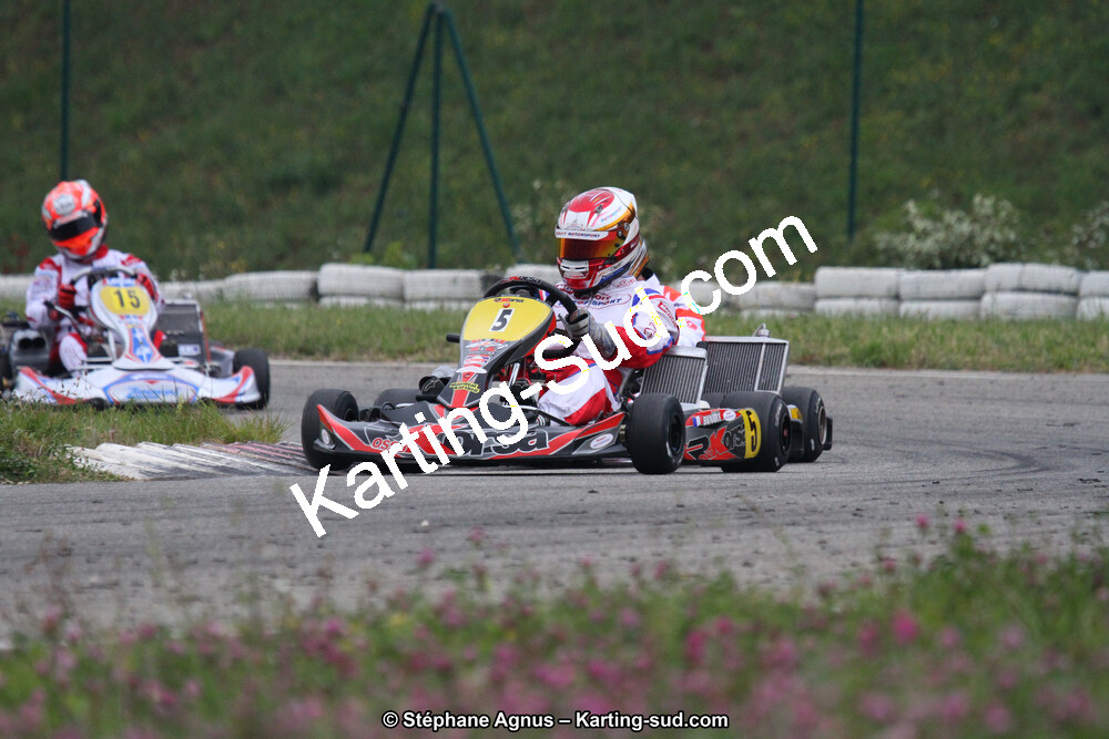 29 & 30/04/2017 : 3ème manche du Championnat du Sud 2017 à Alès et Championnat de Ligue Rhône-Alpes (Photos Stéphane Agnus) 2017 — karting
