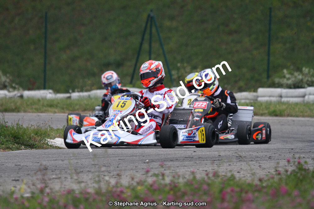 29 & 30/04/2017 : 3ème manche du Championnat du Sud 2017 à Alès et Championnat de Ligue Rhône-Alpes (Photos Stéphane Agnus) 2017 — karting