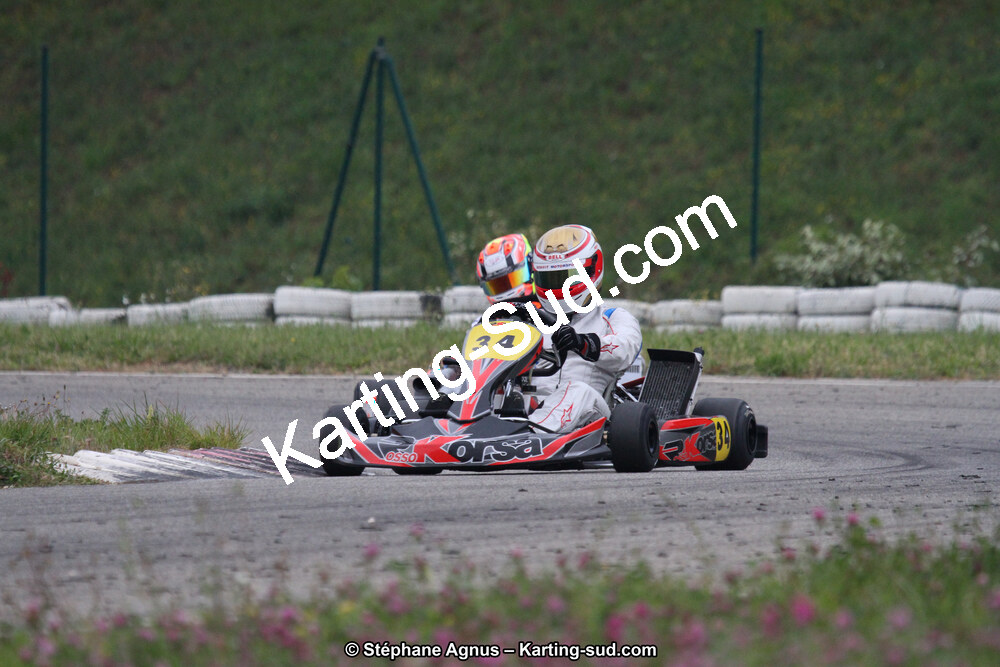 29 & 30/04/2017 : 3ème manche du Championnat du Sud 2017 à Alès et Championnat de Ligue Rhône-Alpes (Photos Stéphane Agnus) 2017 — karting