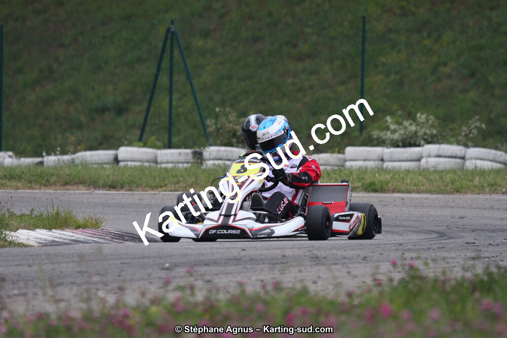 29 & 30/04/2017 : 3ème manche du Championnat du Sud 2017 à Alès et Championnat de Ligue Rhône-Alpes (Photos Stéphane Agnus) 2017 — karting