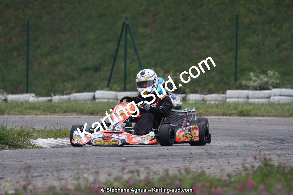 29 & 30/04/2017 : 3ème manche du Championnat du Sud 2017 à Alès et Championnat de Ligue Rhône-Alpes (Photos Stéphane Agnus) 2017 — karting