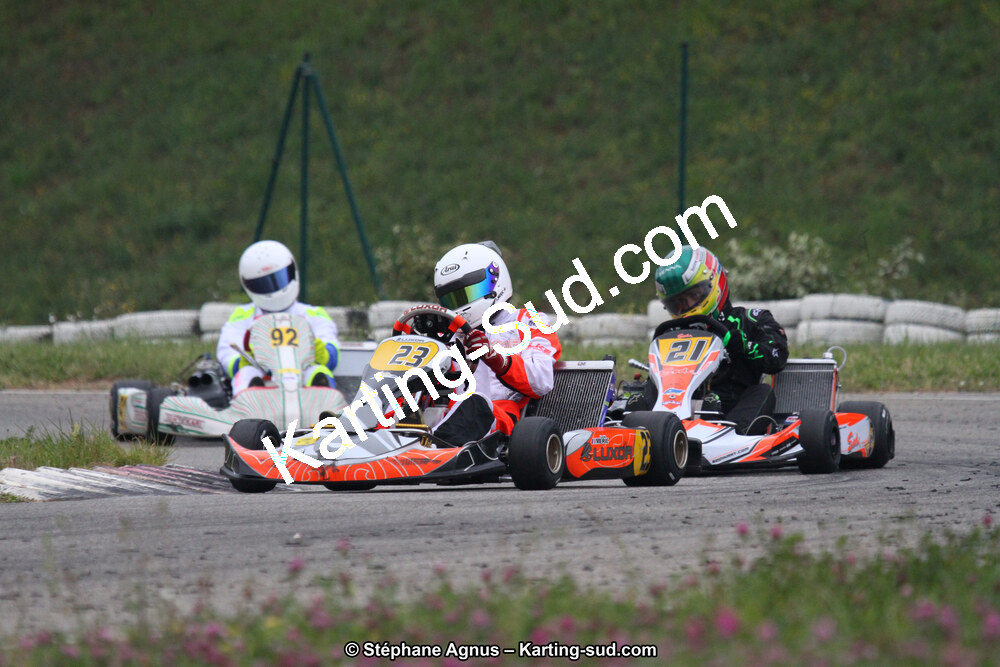 29 & 30/04/2017 : 3ème manche du Championnat du Sud 2017 à Alès et Championnat de Ligue Rhône-Alpes (Photos Stéphane Agnus) 2017 — karting