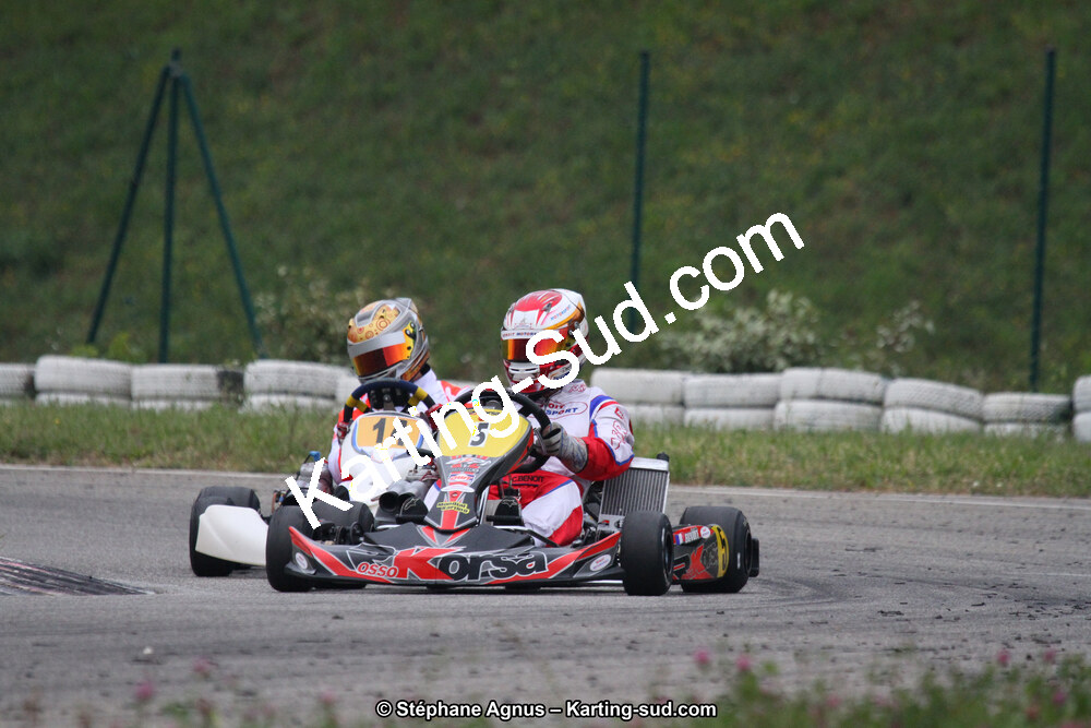 29 & 30/04/2017 : 3ème manche du Championnat du Sud 2017 à Alès et Championnat de Ligue Rhône-Alpes (Photos Stéphane Agnus) 2017 — karting