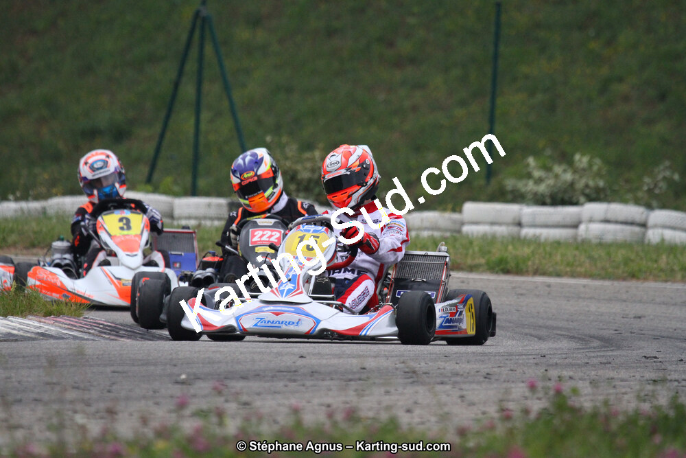 29 & 30/04/2017 : 3ème manche du Championnat du Sud 2017 à Alès et Championnat de Ligue Rhône-Alpes (Photos Stéphane Agnus) 2017 — karting