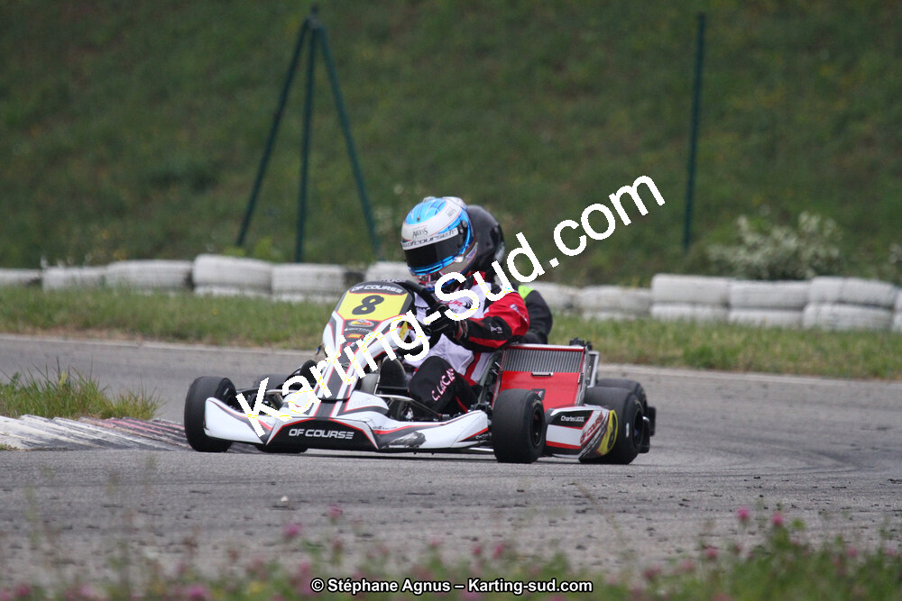 29 & 30/04/2017 : 3ème manche du Championnat du Sud 2017 à Alès et Championnat de Ligue Rhône-Alpes (Photos Stéphane Agnus) 2017 — karting