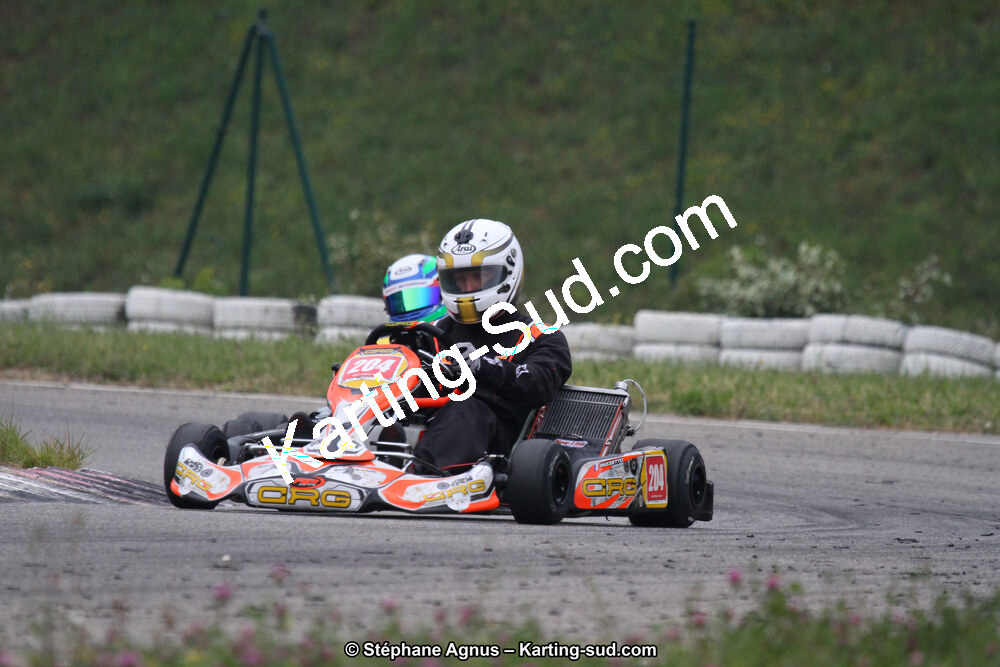 29 & 30/04/2017 : 3ème manche du Championnat du Sud 2017 à Alès et Championnat de Ligue Rhône-Alpes (Photos Stéphane Agnus) 2017 — karting