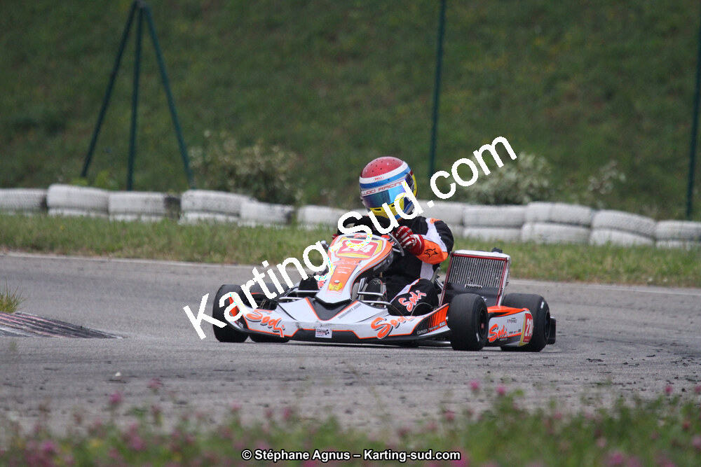 29 & 30/04/2017 : 3ème manche du Championnat du Sud 2017 à Alès et Championnat de Ligue Rhône-Alpes (Photos Stéphane Agnus) 2017 — karting