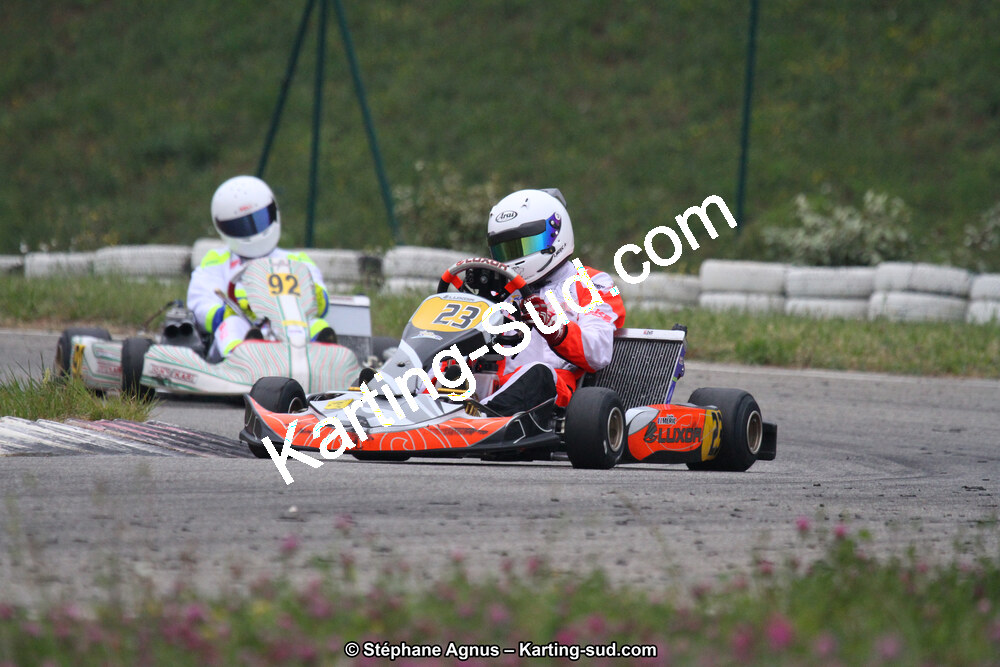 29 & 30/04/2017 : 3ème manche du Championnat du Sud 2017 à Alès et Championnat de Ligue Rhône-Alpes (Photos Stéphane Agnus) 2017 — karting