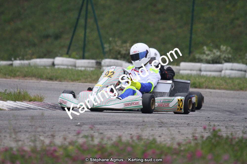 29 & 30/04/2017 : 3ème manche du Championnat du Sud 2017 à Alès et Championnat de Ligue Rhône-Alpes (Photos Stéphane Agnus) 2017 — karting