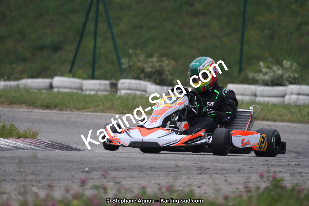 29 & 30/04/2017 : 3ème manche du Championnat du Sud 2017 à Alès et Championnat de Ligue Rhône-Alpes (Photos Stéphane Agnus) 2017 — karting
