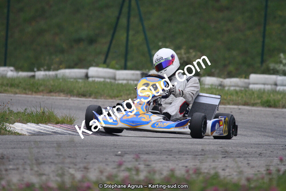 29 & 30/04/2017 : 3ème manche du Championnat du Sud 2017 à Alès et Championnat de Ligue Rhône-Alpes (Photos Stéphane Agnus) 2017 — karting