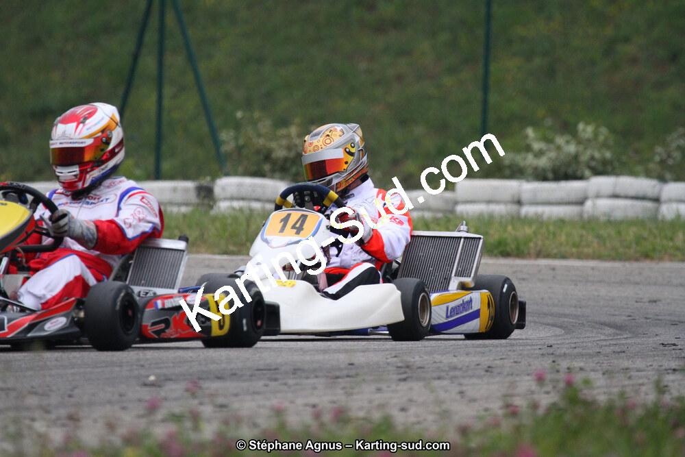 29 & 30/04/2017 : 3ème manche du Championnat du Sud 2017 à Alès et Championnat de Ligue Rhône-Alpes (Photos Stéphane Agnus) 2017 — karting