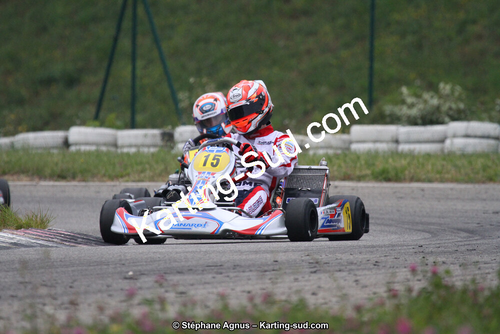 29 & 30/04/2017 : 3ème manche du Championnat du Sud 2017 à Alès et Championnat de Ligue Rhône-Alpes (Photos Stéphane Agnus) 2017 — karting