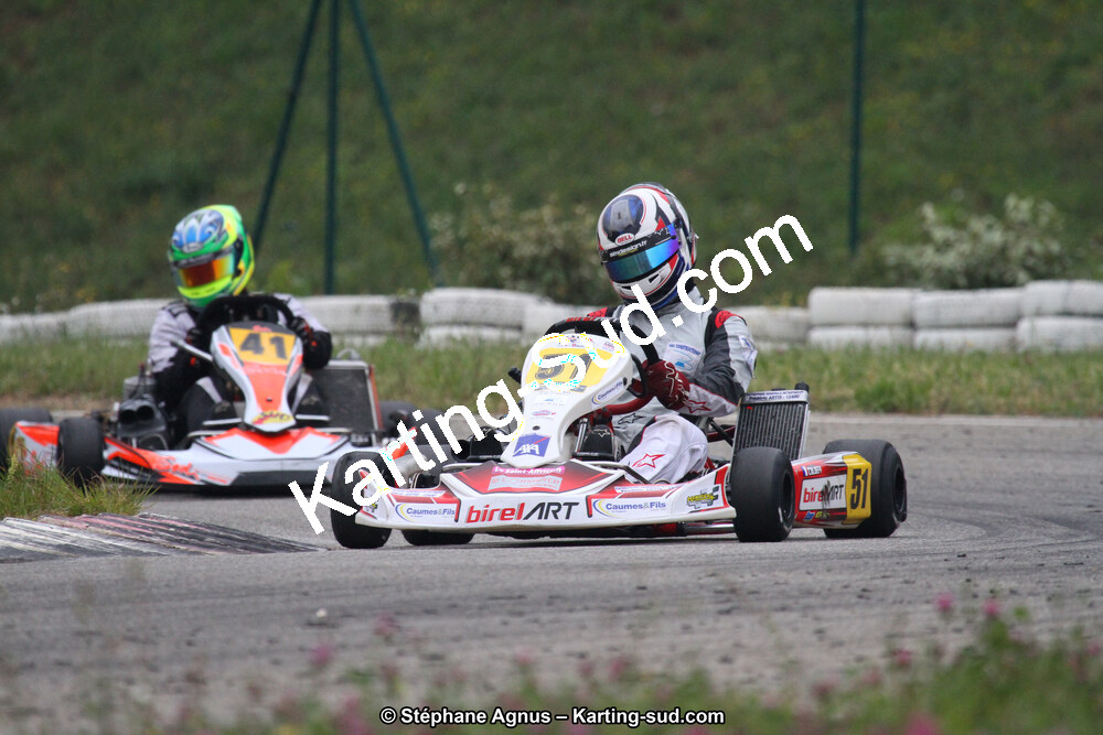 29 & 30/04/2017 : 3ème manche du Championnat du Sud 2017 à Alès et Championnat de Ligue Rhône-Alpes (Photos Stéphane Agnus) 2017 — karting