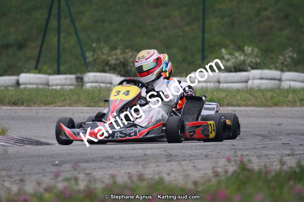 29 & 30/04/2017 : 3ème manche du Championnat du Sud 2017 à Alès et Championnat de Ligue Rhône-Alpes (Photos Stéphane Agnus) 2017 — karting