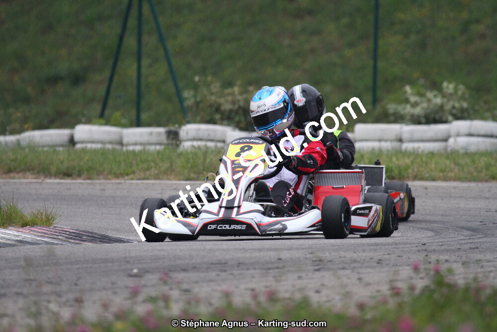 29 & 30/04/2017 : 3ème manche du Championnat du Sud 2017 à Alès et Championnat de Ligue Rhône-Alpes (Photos Stéphane Agnus) 2017 — karting