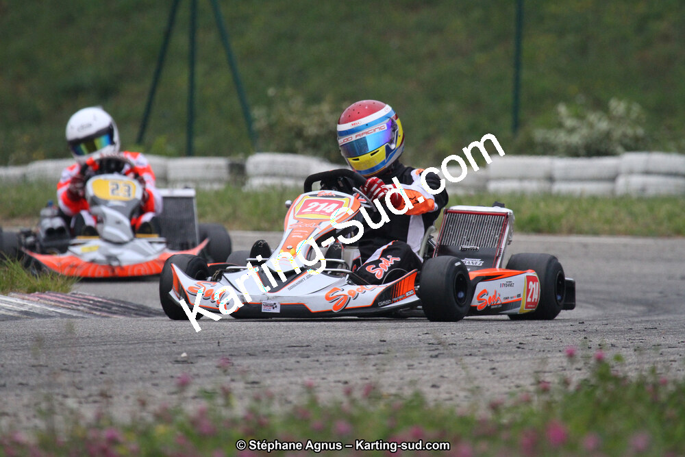 29 & 30/04/2017 : 3ème manche du Championnat du Sud 2017 à Alès et Championnat de Ligue Rhône-Alpes (Photos Stéphane Agnus) 2017 — karting