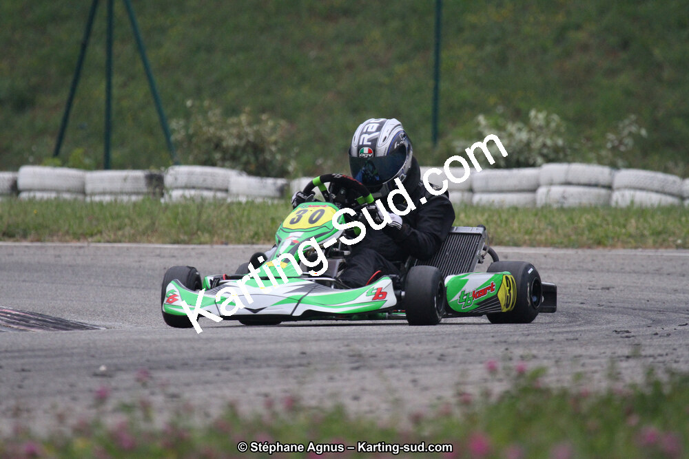 29 & 30/04/2017 : 3ème manche du Championnat du Sud 2017 à Alès et Championnat de Ligue Rhône-Alpes (Photos Stéphane Agnus) 2017 — karting