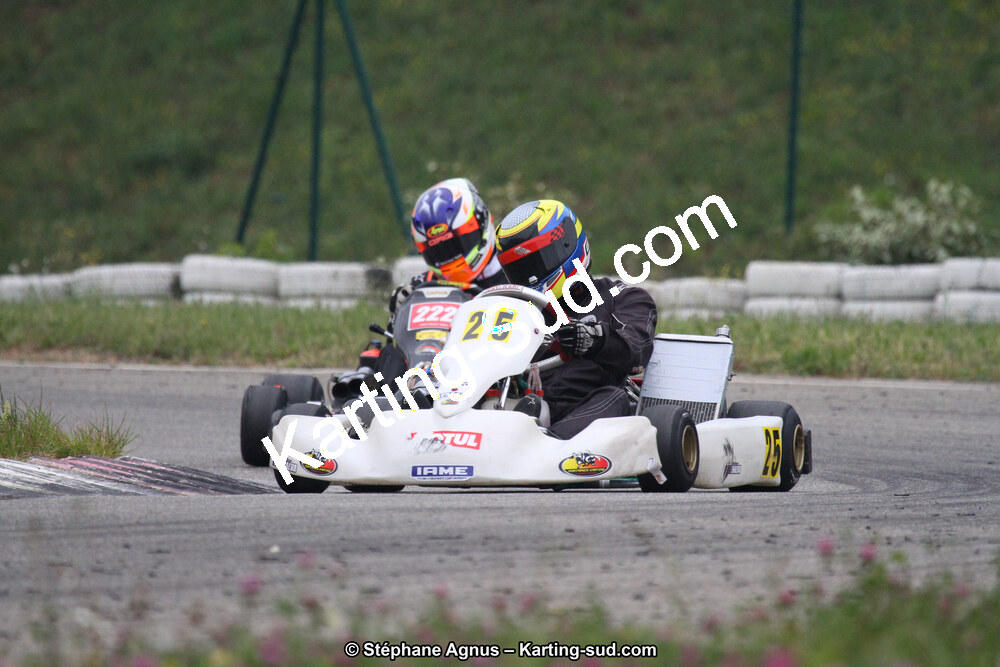 29 & 30/04/2017 : 3ème manche du Championnat du Sud 2017 à Alès et Championnat de Ligue Rhône-Alpes (Photos Stéphane Agnus) 2017 — karting