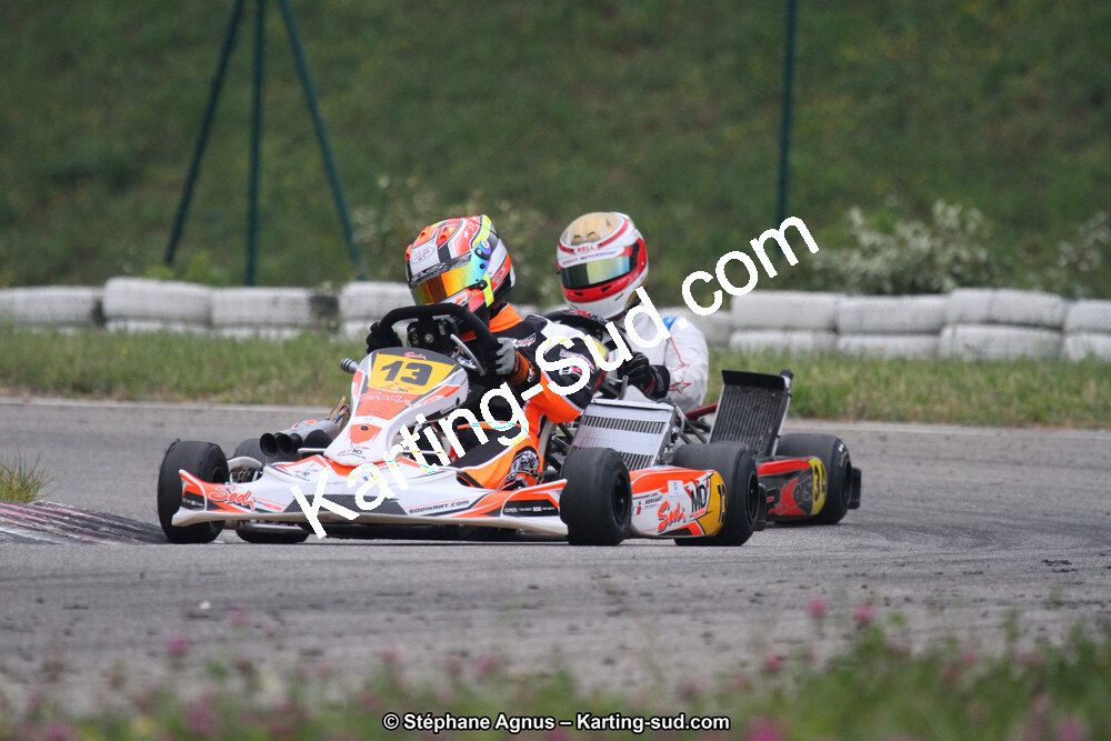 29 & 30/04/2017 : 3ème manche du Championnat du Sud 2017 à Alès et Championnat de Ligue Rhône-Alpes (Photos Stéphane Agnus) 2017 — karting