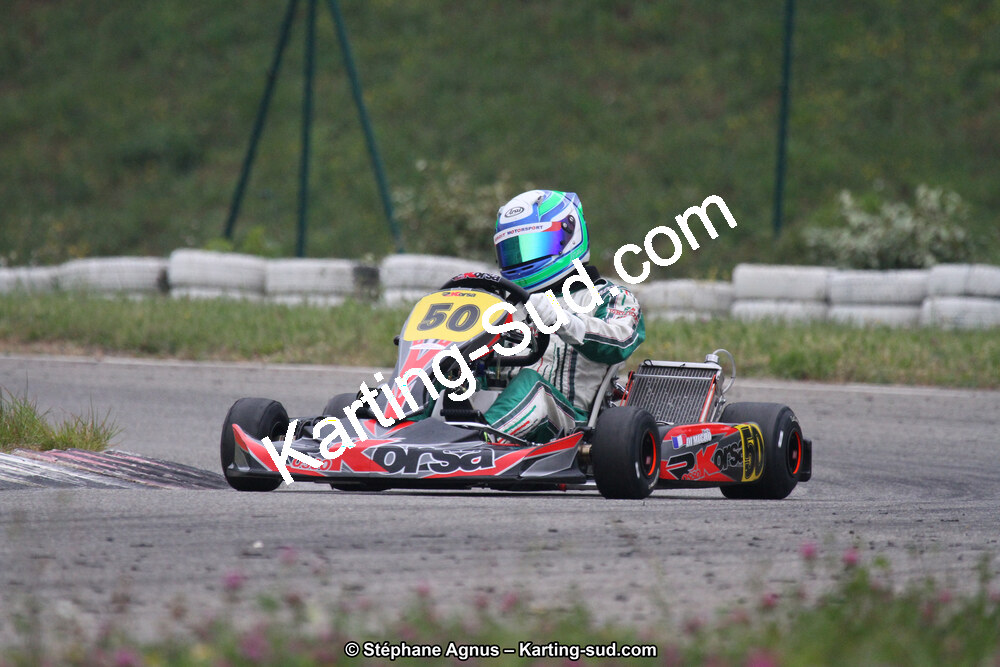 29 & 30/04/2017 : 3ème manche du Championnat du Sud 2017 à Alès et Championnat de Ligue Rhône-Alpes (Photos Stéphane Agnus) 2017 — karting