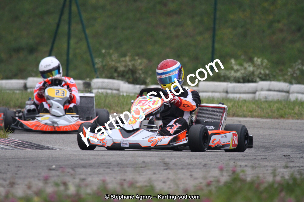 29 & 30/04/2017 : 3ème manche du Championnat du Sud 2017 à Alès et Championnat de Ligue Rhône-Alpes (Photos Stéphane Agnus) 2017 — karting