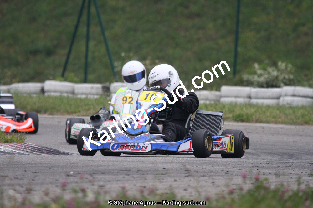 29 & 30/04/2017 : 3ème manche du Championnat du Sud 2017 à Alès et Championnat de Ligue Rhône-Alpes (Photos Stéphane Agnus) 2017 — karting