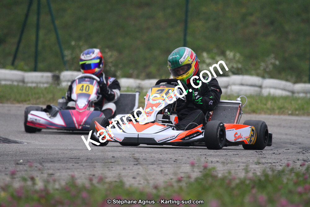 29 & 30/04/2017 : 3ème manche du Championnat du Sud 2017 à Alès et Championnat de Ligue Rhône-Alpes (Photos Stéphane Agnus) 2017 — karting