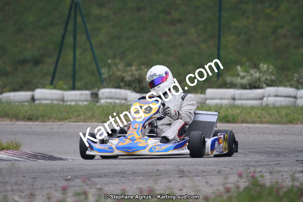 29 & 30/04/2017 : 3ème manche du Championnat du Sud 2017 à Alès et Championnat de Ligue Rhône-Alpes (Photos Stéphane Agnus) 2017 — karting