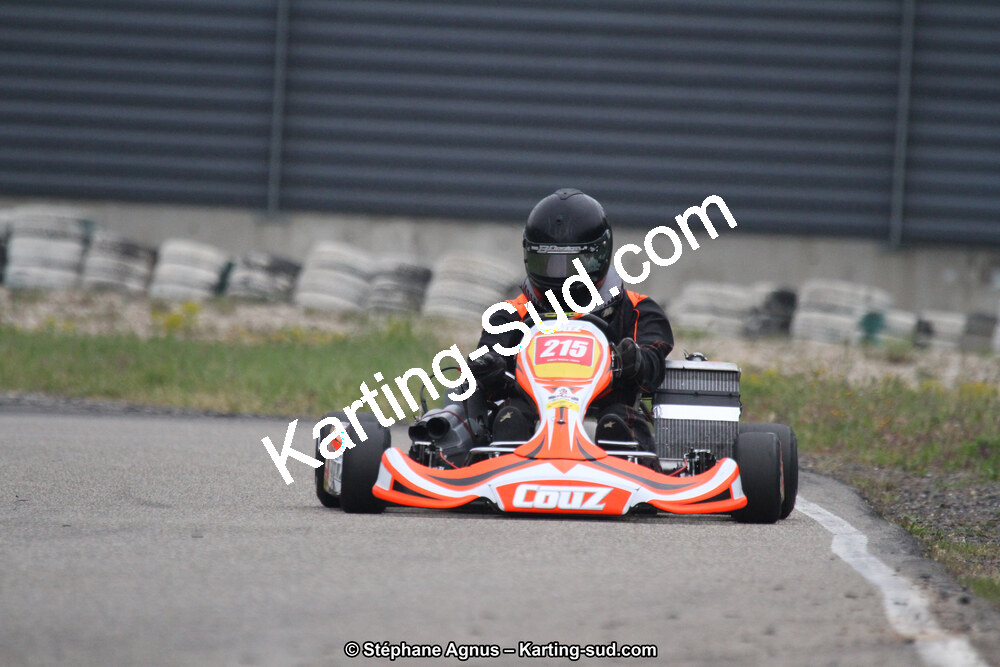 29 & 30/04/2017 : 3ème manche du Championnat du Sud 2017 à Alès et Championnat de Ligue Rhône-Alpes (Photos Stéphane Agnus) 2017 — karting