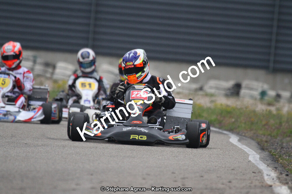 29 & 30/04/2017 : 3ème manche du Championnat du Sud 2017 à Alès et Championnat de Ligue Rhône-Alpes (Photos Stéphane Agnus) 2017 — karting