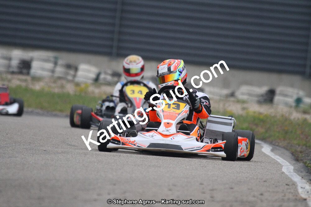 29 & 30/04/2017 : 3ème manche du Championnat du Sud 2017 à Alès et Championnat de Ligue Rhône-Alpes (Photos Stéphane Agnus) 2017 — karting