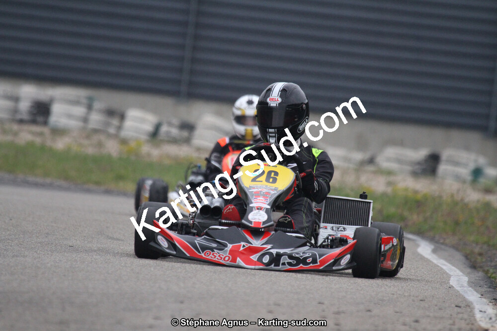 29 & 30/04/2017 : 3ème manche du Championnat du Sud 2017 à Alès et Championnat de Ligue Rhône-Alpes (Photos Stéphane Agnus) 2017 — karting