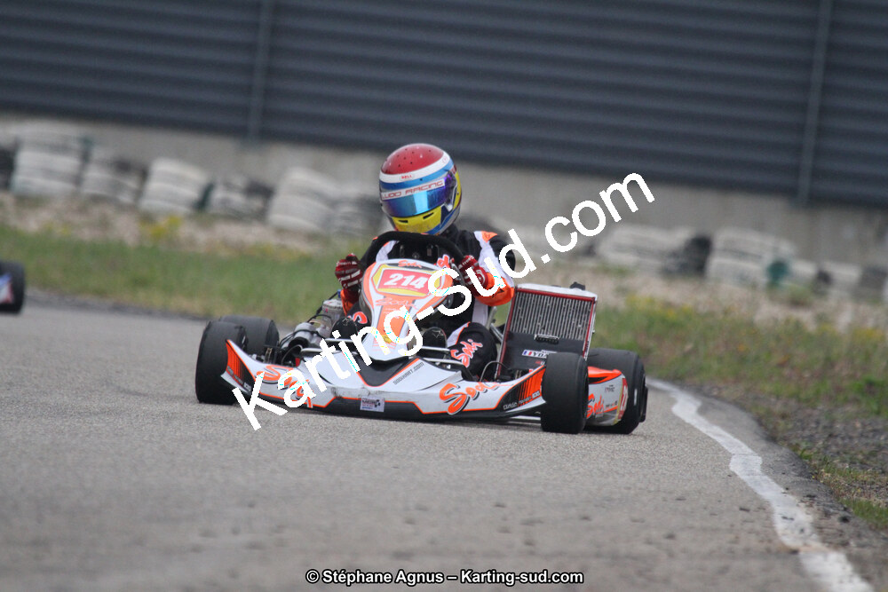 29 & 30/04/2017 : 3ème manche du Championnat du Sud 2017 à Alès et Championnat de Ligue Rhône-Alpes (Photos Stéphane Agnus) 2017 — karting