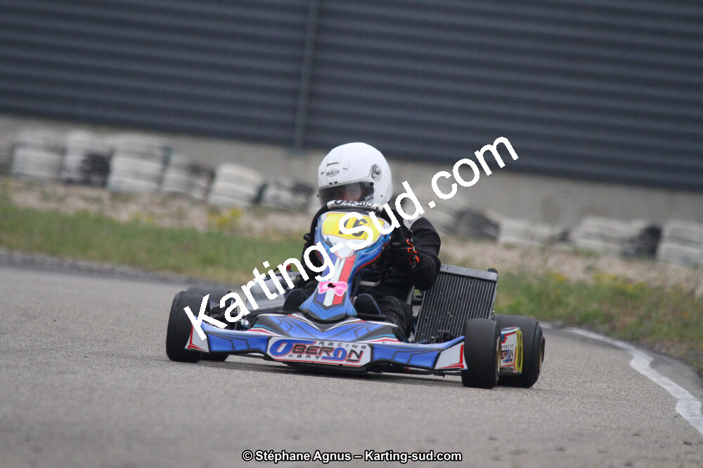 29 & 30/04/2017 : 3ème manche du Championnat du Sud 2017 à Alès et Championnat de Ligue Rhône-Alpes (Photos Stéphane Agnus) 2017 — karting