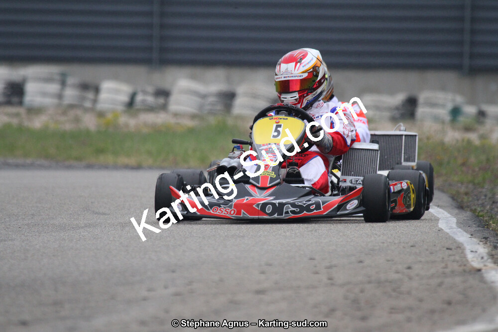 29 & 30/04/2017 : 3ème manche du Championnat du Sud 2017 à Alès et Championnat de Ligue Rhône-Alpes (Photos Stéphane Agnus) 2017 — karting