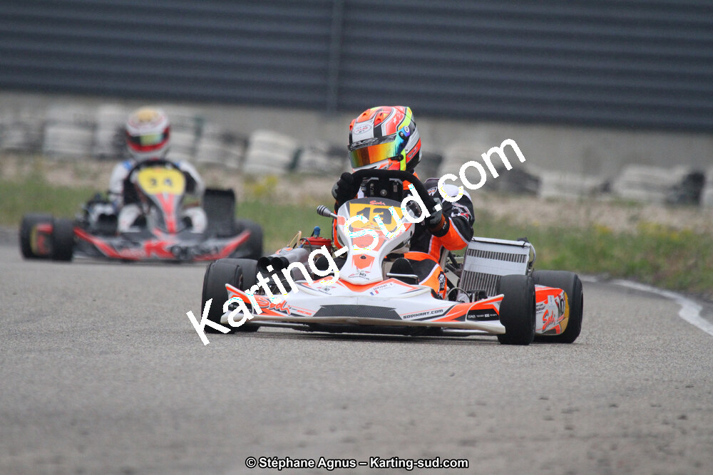 29 & 30/04/2017 : 3ème manche du Championnat du Sud 2017 à Alès et Championnat de Ligue Rhône-Alpes (Photos Stéphane Agnus) 2017 — karting
