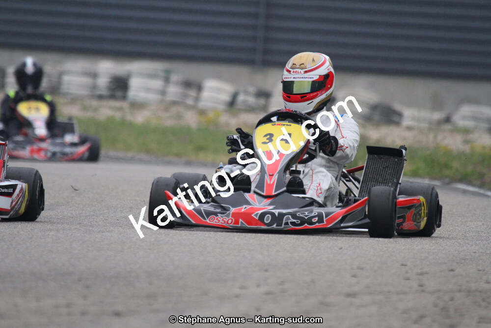 29 & 30/04/2017 : 3ème manche du Championnat du Sud 2017 à Alès et Championnat de Ligue Rhône-Alpes (Photos Stéphane Agnus) 2017 — karting