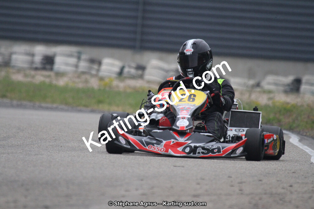 29 & 30/04/2017 : 3ème manche du Championnat du Sud 2017 à Alès et Championnat de Ligue Rhône-Alpes (Photos Stéphane Agnus) 2017 — karting