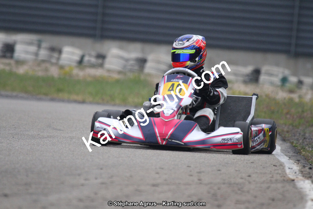 29 & 30/04/2017 : 3ème manche du Championnat du Sud 2017 à Alès et Championnat de Ligue Rhône-Alpes (Photos Stéphane Agnus) 2017 — karting