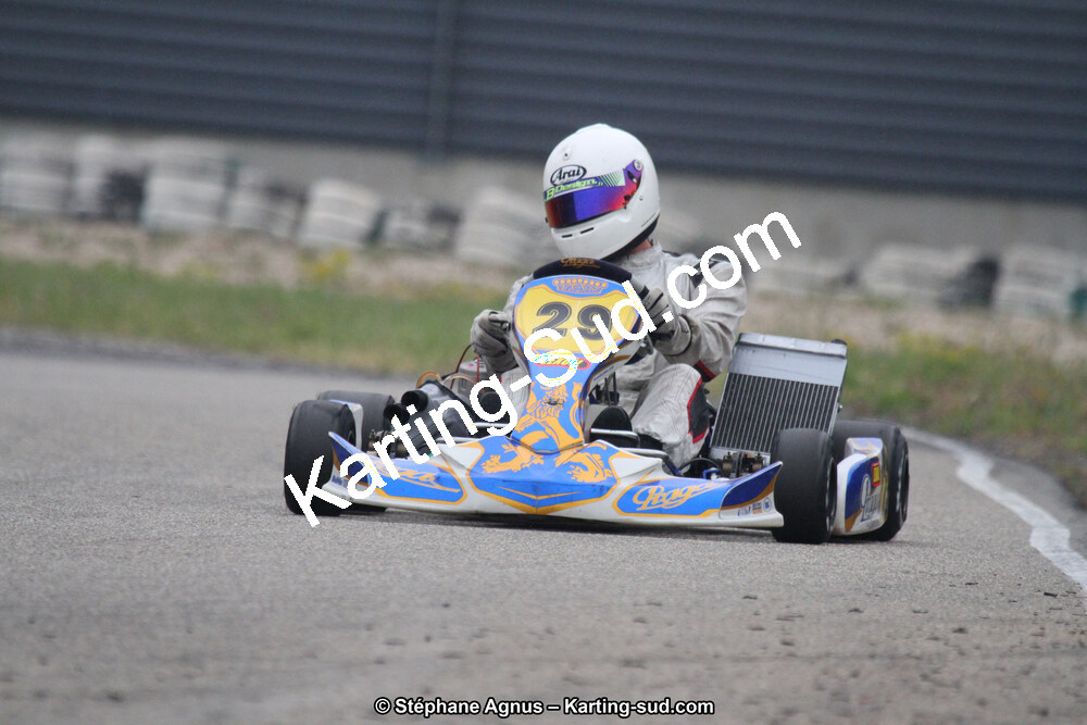 29 & 30/04/2017 : 3ème manche du Championnat du Sud 2017 à Alès et Championnat de Ligue Rhône-Alpes (Photos Stéphane Agnus) 2017 — karting