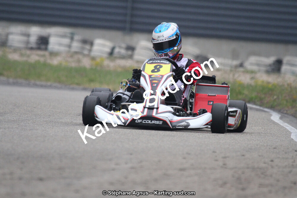 29 & 30/04/2017 : 3ème manche du Championnat du Sud 2017 à Alès et Championnat de Ligue Rhône-Alpes (Photos Stéphane Agnus) 2017 — karting