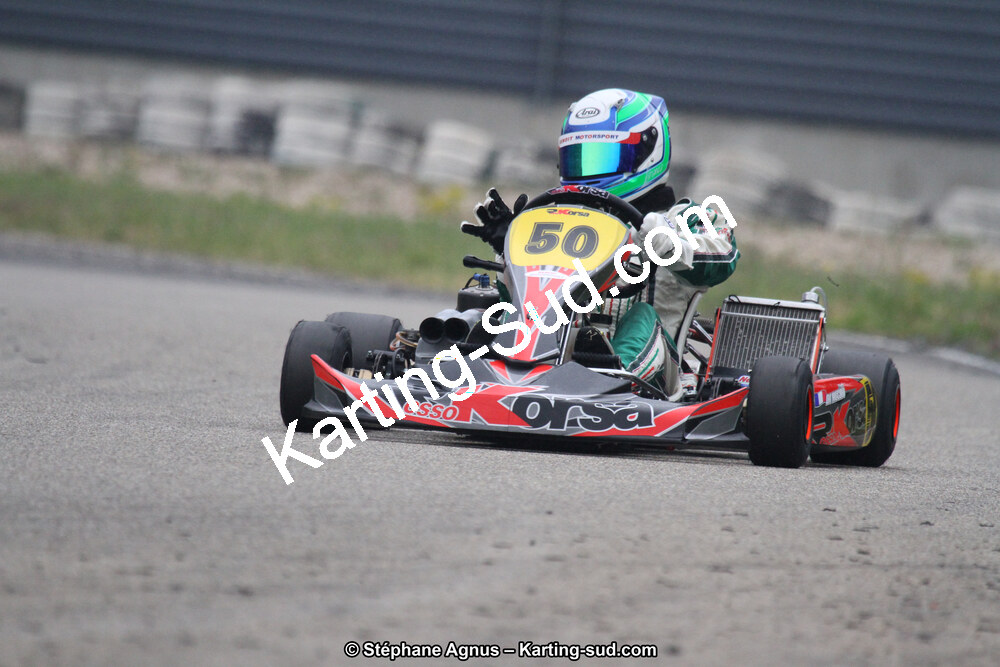 29 & 30/04/2017 : 3ème manche du Championnat du Sud 2017 à Alès et Championnat de Ligue Rhône-Alpes (Photos Stéphane Agnus) 2017 — karting