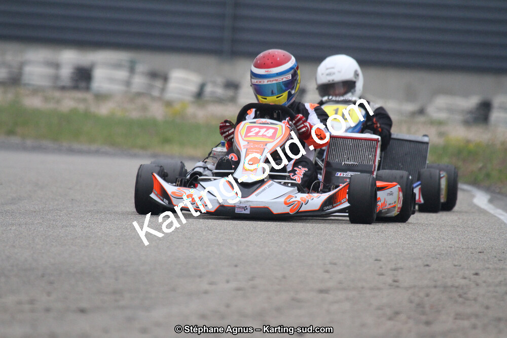 29 & 30/04/2017 : 3ème manche du Championnat du Sud 2017 à Alès et Championnat de Ligue Rhône-Alpes (Photos Stéphane Agnus) 2017 — karting