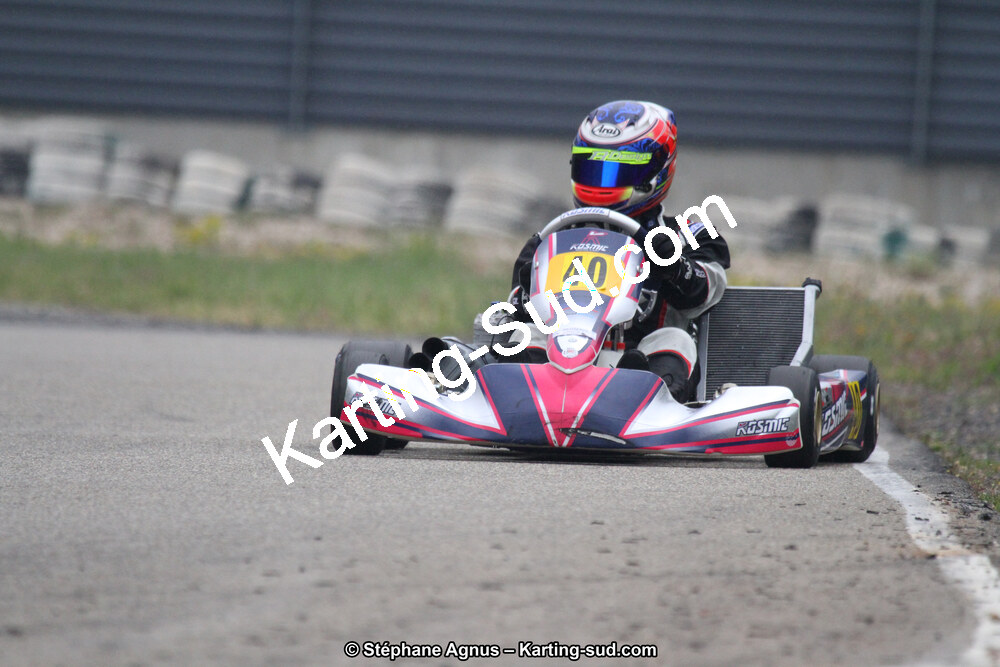 29 & 30/04/2017 : 3ème manche du Championnat du Sud 2017 à Alès et Championnat de Ligue Rhône-Alpes (Photos Stéphane Agnus) 2017 — karting