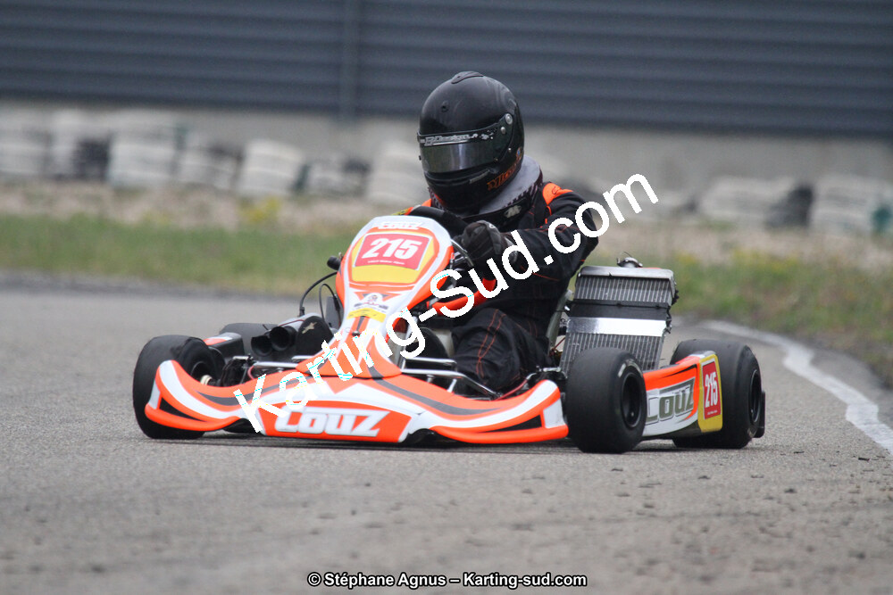 29 & 30/04/2017 : 3ème manche du Championnat du Sud 2017 à Alès et Championnat de Ligue Rhône-Alpes (Photos Stéphane Agnus) 2017 — karting