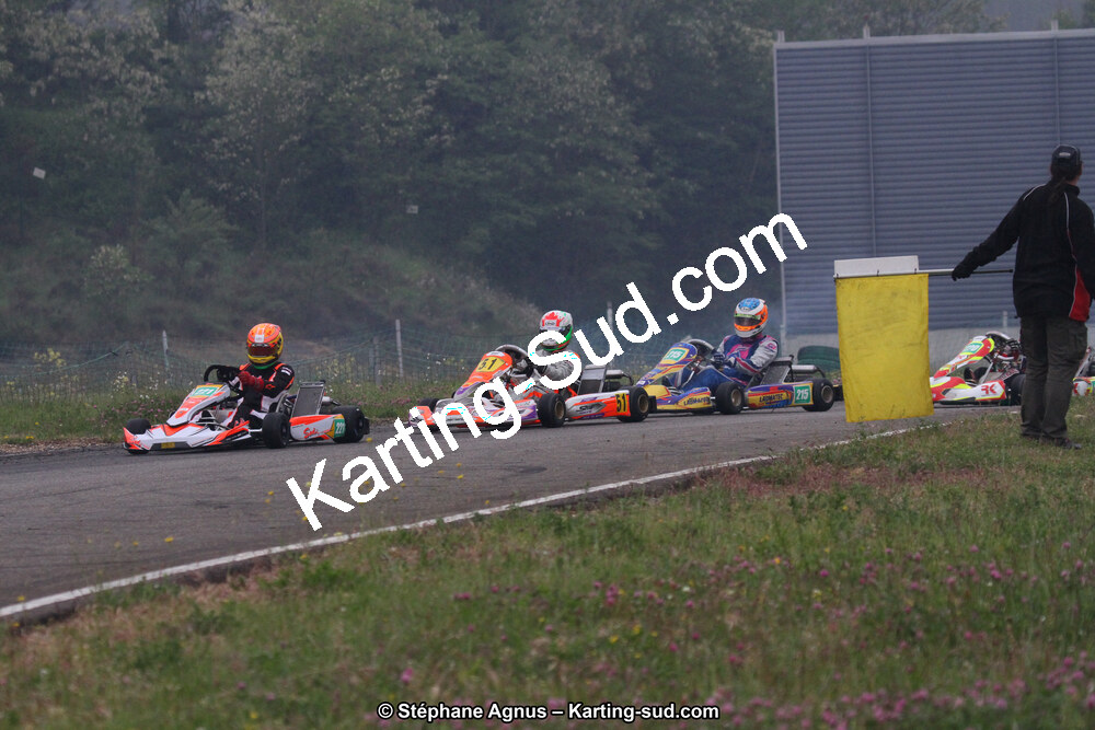 29 & 30/04/2017 : 3ème manche du Championnat du Sud 2017 à Alès et Championnat de Ligue Rhône-Alpes (Photos Stéphane Agnus) 2017 — karting