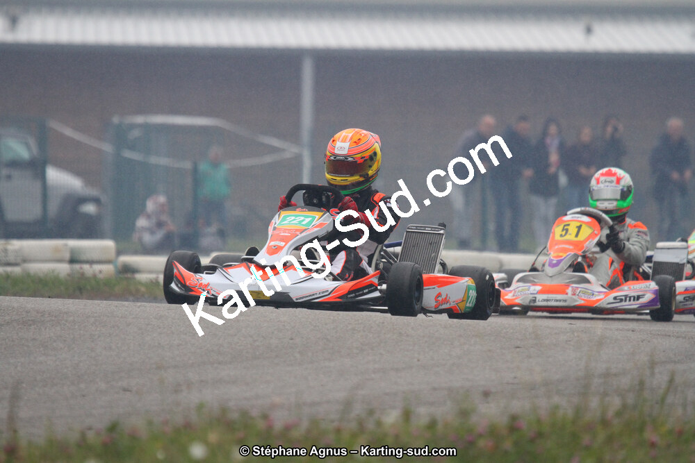 29 & 30/04/2017 : 3ème manche du Championnat du Sud 2017 à Alès et Championnat de Ligue Rhône-Alpes (Photos Stéphane Agnus) 2017 — karting